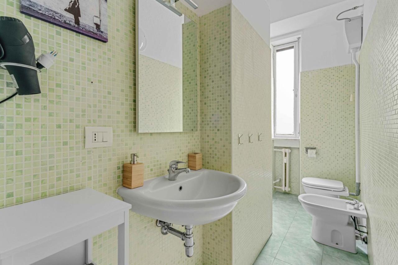 Apartment Mico Allianz Fiera, City Life, San Siro 米兰 外观 照片