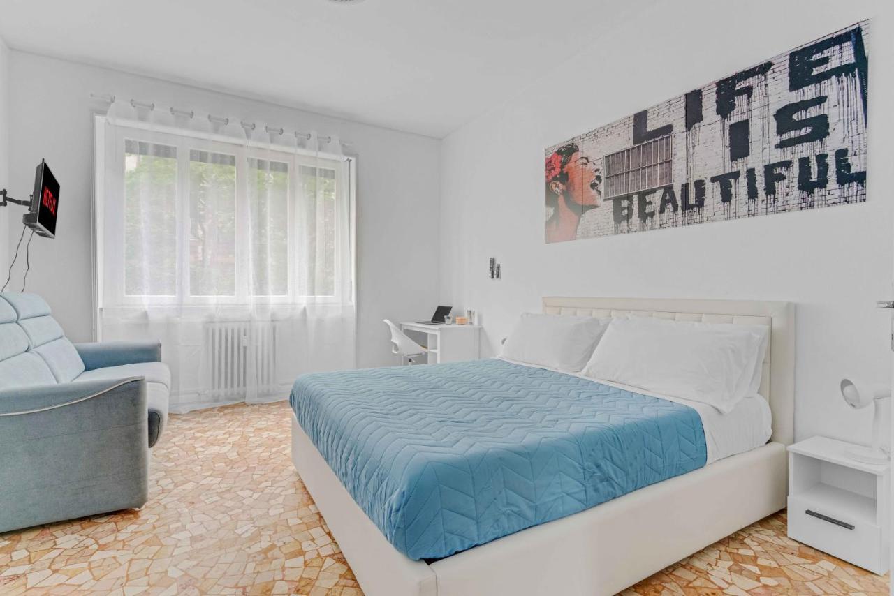 Apartment Mico Allianz Fiera, City Life, San Siro 米兰 外观 照片