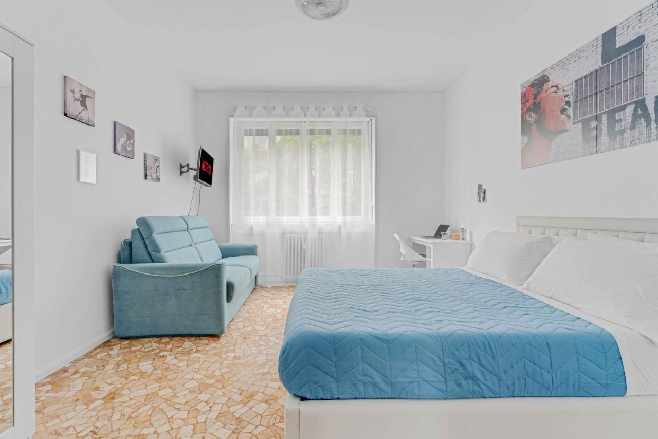 Apartment Mico Allianz Fiera, City Life, San Siro 米兰 外观 照片